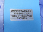 19-23 Infiniti QX50 2.0L KR20DDET Engine Mounted High Pressure Fuel Pu