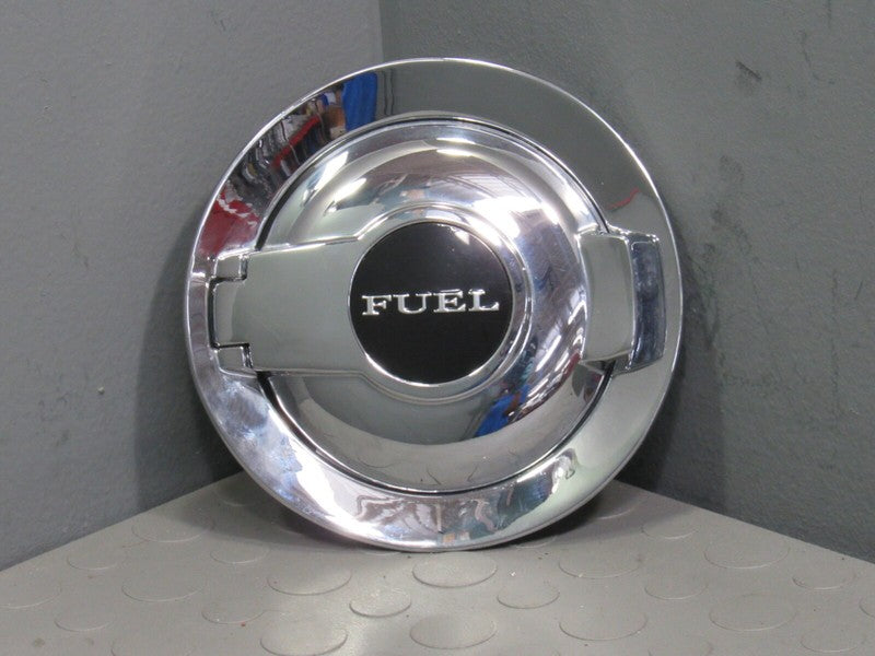 11-22 Dodge Challenger Chrome Gas Fuel Lid Filler Door Hatch OEM 9046