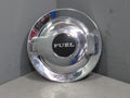 11-22 Dodge Challenger Chrome Gas Fuel Lid Filler Door Hatch OEM 9046