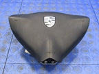 99-04 Porsche Boxster 911 3-Spoke Vinyl Driver Steering Wheel Airbag A
