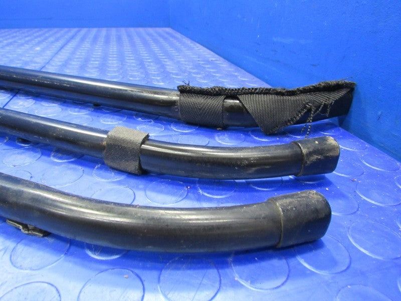 05-14 Ford Mustang Convertible Roof Frame Cross Support Brace Set OEM 