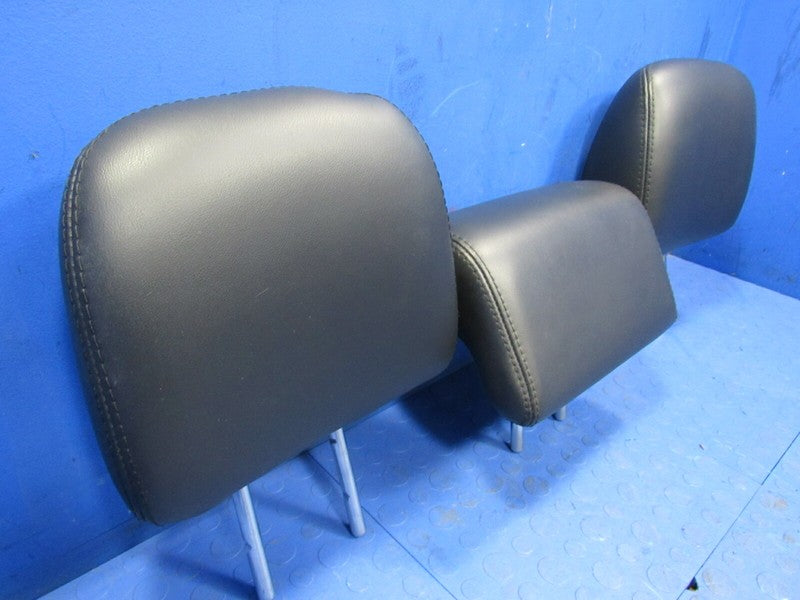 13-17 Infiniti JX35 QX60 Rear 2nd Row Headrests Head Rests Set Black L