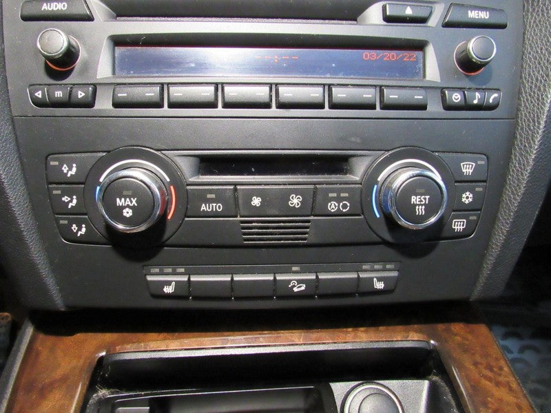 07-10 BMW 328 335 2DR AC Heater Climate Control Panel