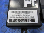 04-05 Saab 9-5 TWICE Theft Immobilizer Control Module W/ Key 52 66 861
