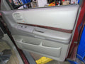 01-02 Dodge Durango Right RH Passenger Side Front Door Trim Panel Taup