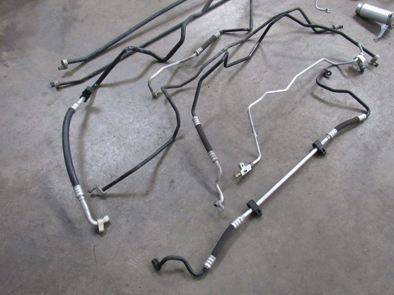 02-05 Porsche 911 996 Turbo AC Air Conditioning Hose Line Pipe Complet