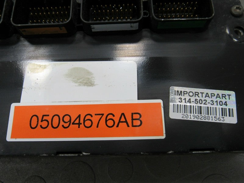 PLUG & PLAY 05 Stratus Sebring 2.7L V6 Engine Computer ECU 05094676 PR