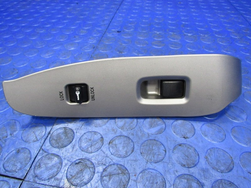 03-06 Subaru Baja Manual MT Center Radio Climate Bezel Trim Set Silver