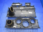 03-06 Honda Element Dash Trim Finish Panel Set Climate Control Gray Si