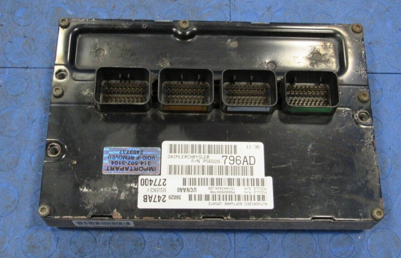 PROGRAMMED PLUG & PLAY 04 Dodge Ram Truck 4.7L AT ECM 247 56029247AB P
