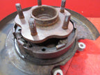 90-96 300ZX Z32 Rear Hub Knuckle Pair Set E-Brake 5 Lug Swap 240SX S13