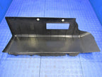 98-02 BMW Z3 Coupe CD Changer Cover Trim Rear Trunk Panel Black 2281