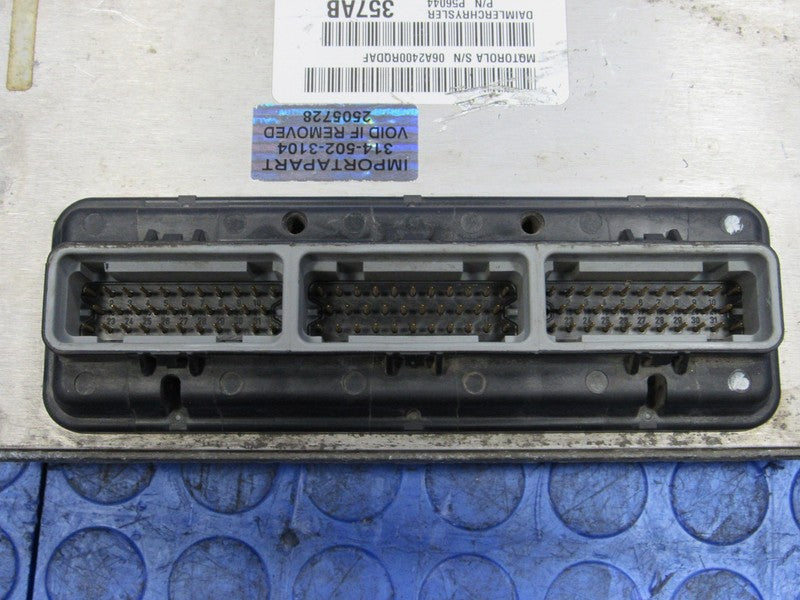 PROGRAMMED PLUG & PLAY 02 Grand Cherokee 4.0L ECM 56044357AB 357 PROG 
