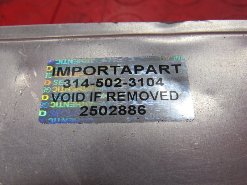 04-05 Honda Civic HX AT ECU PCM Programmed Engine Computer Key 37820-P