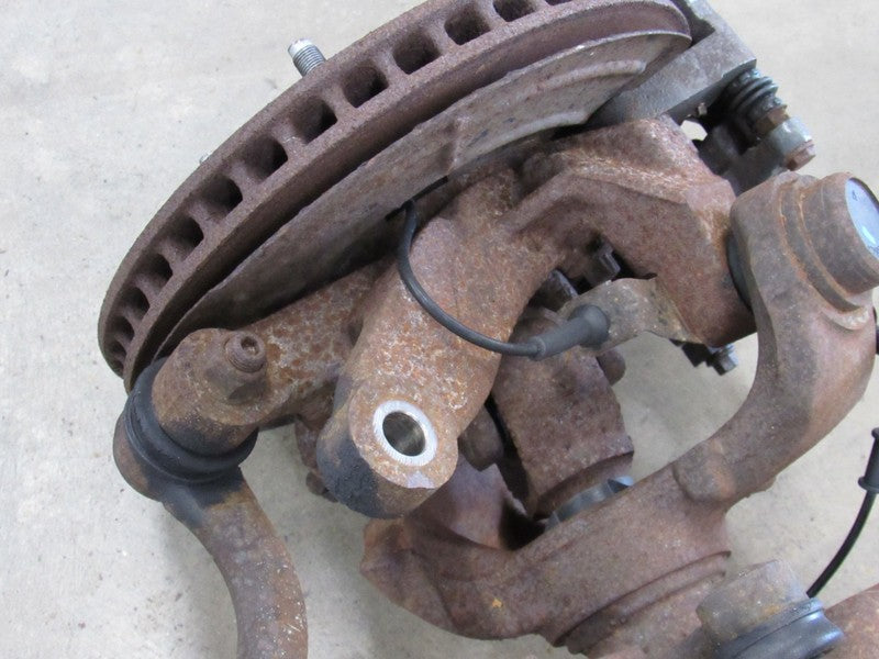 07-15 Jeep Wrangler JK Dana 30 3.21 Ratio Front End Axle Differential 