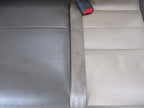 00-05 Ford Excursion Eddie Bauer Leather Rear Third 3rd Row Bench Seat