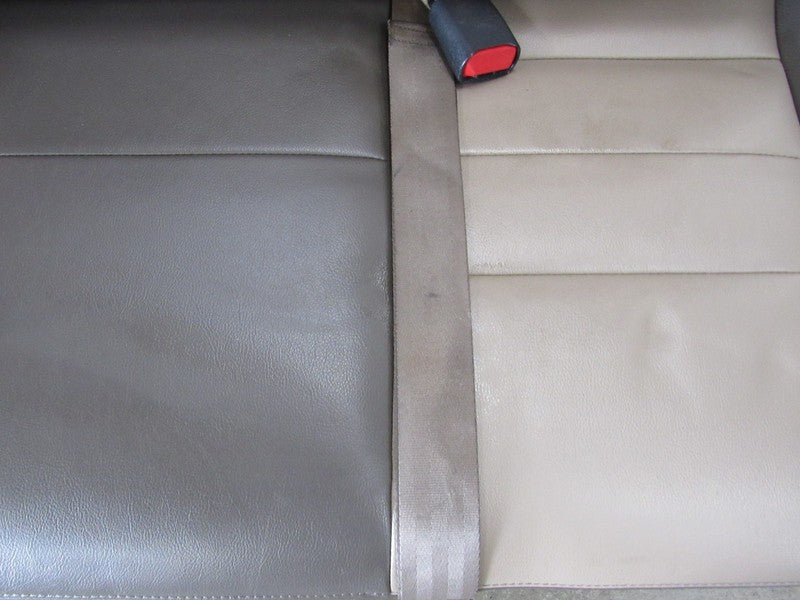 00-05 Ford Excursion Eddie Bauer Leather Rear Third 3rd Row Bench Seat
