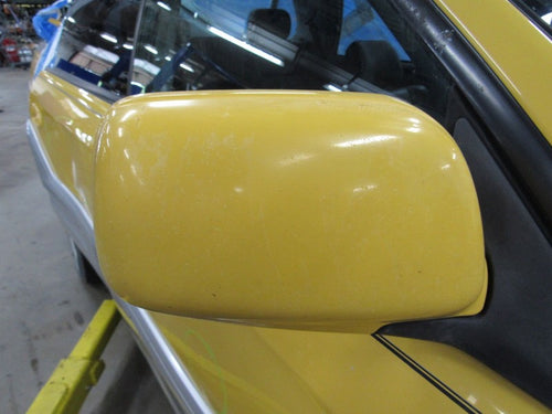 03-06 Subaru Baja 00-04 Outback Right RH Passenger Door Mirror Baja Ye