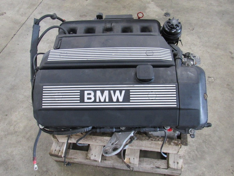 99-00 BMW 328i 2.8L E46 M52 M52TUB28 Complete Engine Motor Assembly 23