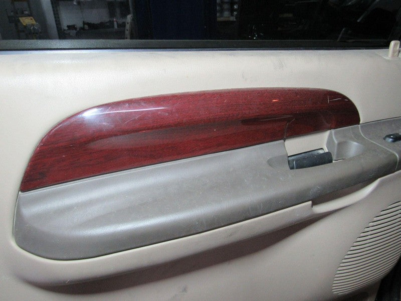 03-04 Ford Excursion Left LH Driver Side Rear Door Trim Panel Eddie Ba