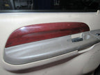03-04 Ford Excursion Left LH Driver Side Rear Door Trim Panel Eddie Ba