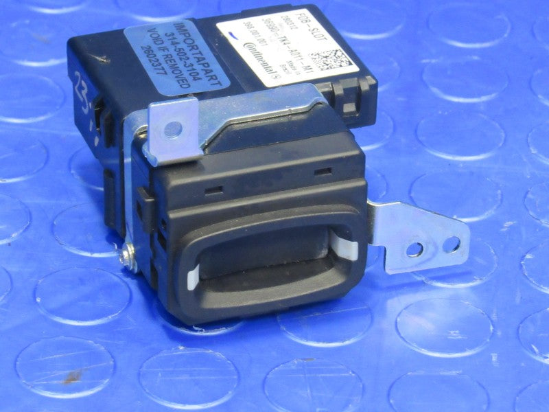 09-14 Acura TL Ignition Smart Key Fob Slot Control Module 36990-TK4-A0