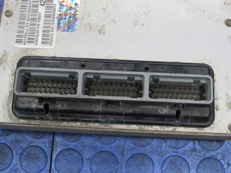 PROGRAMMED PLUG & PLAY 99 Jeep Grand Cherokee 4.0L ECM 56041423AE 423 