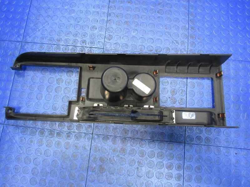 05-09 Ford Mustang Center Console Cup Holder Trim Panel Black 4098