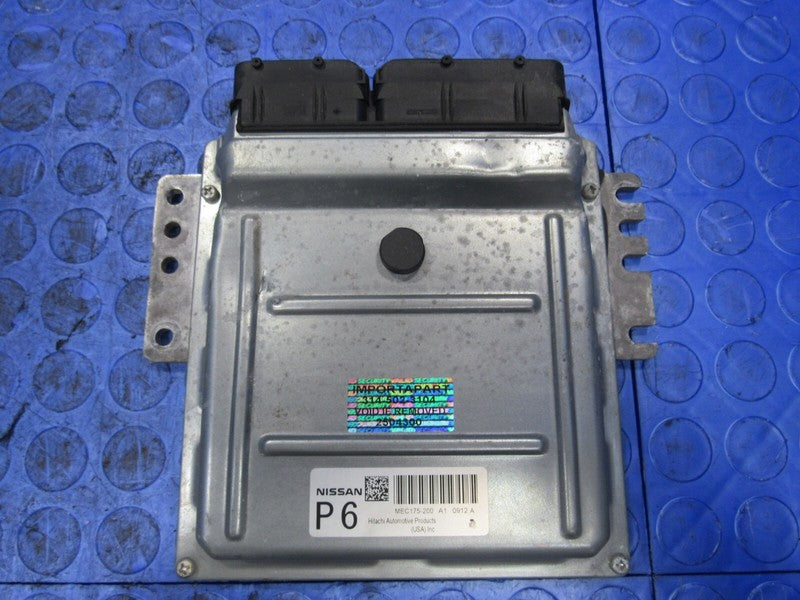 11 Nissan Titan Truck VK56DE 4x4 ECU ECM PCM Engine Computer MEC175-12