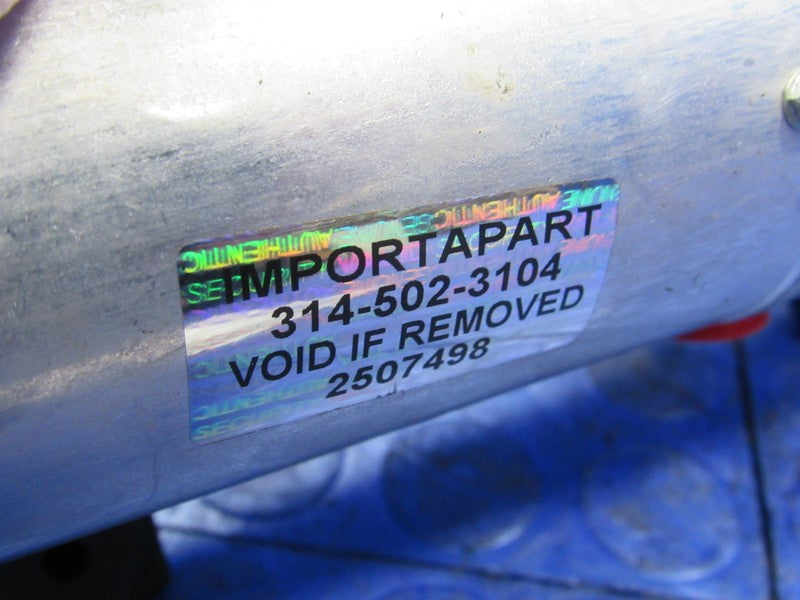 02-05 Ford Thunderbird Hydraulic Convertible Roof Lift Pump Motor 7498