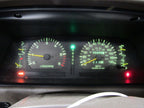 91-98 Land Cruiser LX450 Left LH Driver Side Front Power Window Regula
