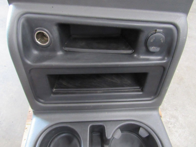 03-06 Silverado Sierra Complete Center Floor Console Swap Very Dark Pe