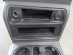 03-06 Silverado Sierra Complete Center Floor Console Swap Very Dark Pe