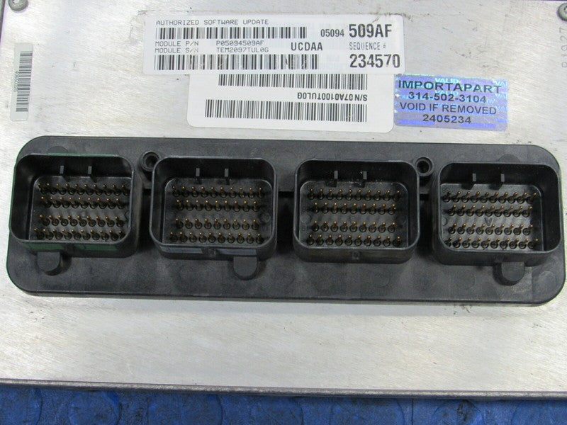 PLUG & PLAY 08 Dodge Ram Truck Hemi 5.7L Engine Computer ECU 05094509 