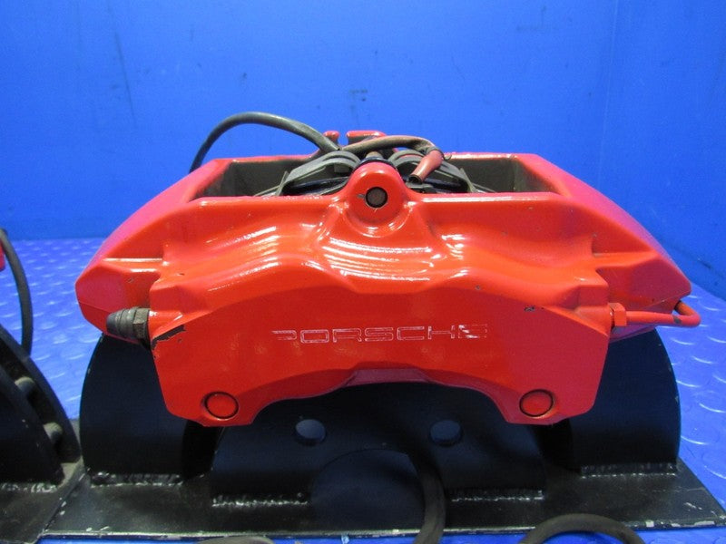 01-05 Porsche 911 996 Turbo C4S Front Rear Brembo Brake Caliper Set Re