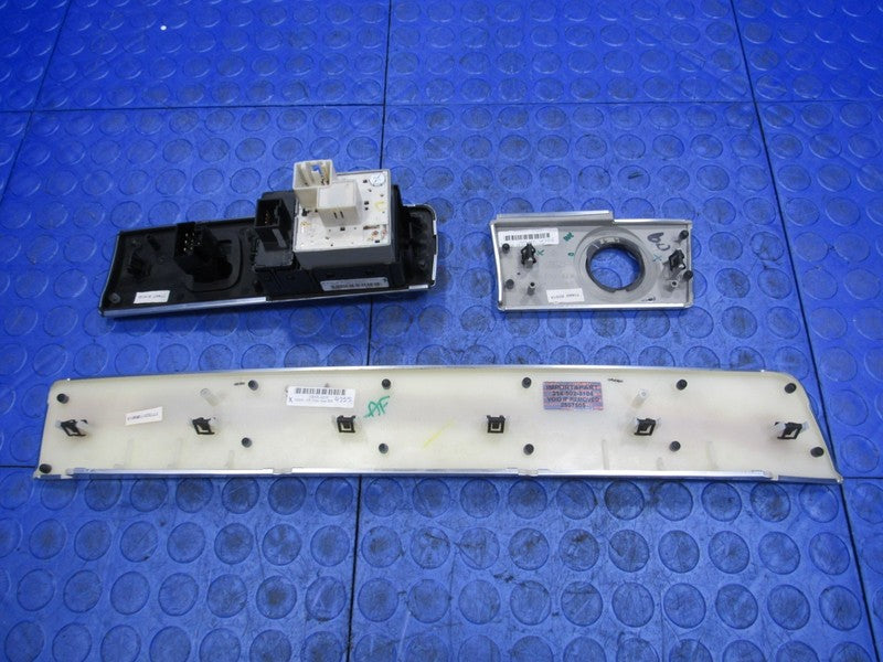 02-05 Ford Thunderbird Front Driver Passenger Dash Trim Plaque Panel B