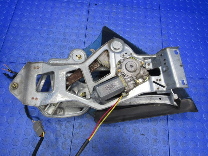 01-04 Ford Mustang Convertible Left Rear Quarter Glass Window Regulato