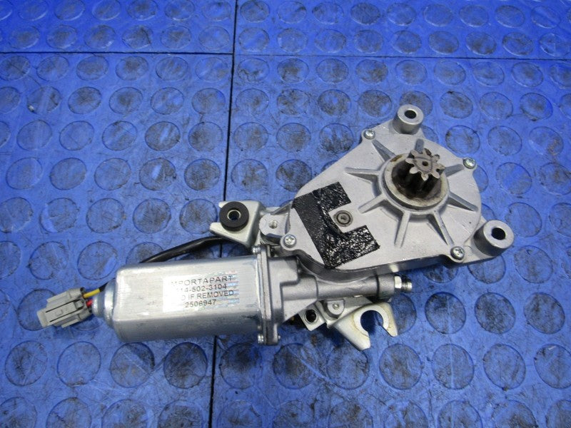 04-09 Nissan 350Z Convertible Soft Top Power Lift Motor Assembly OEM 6