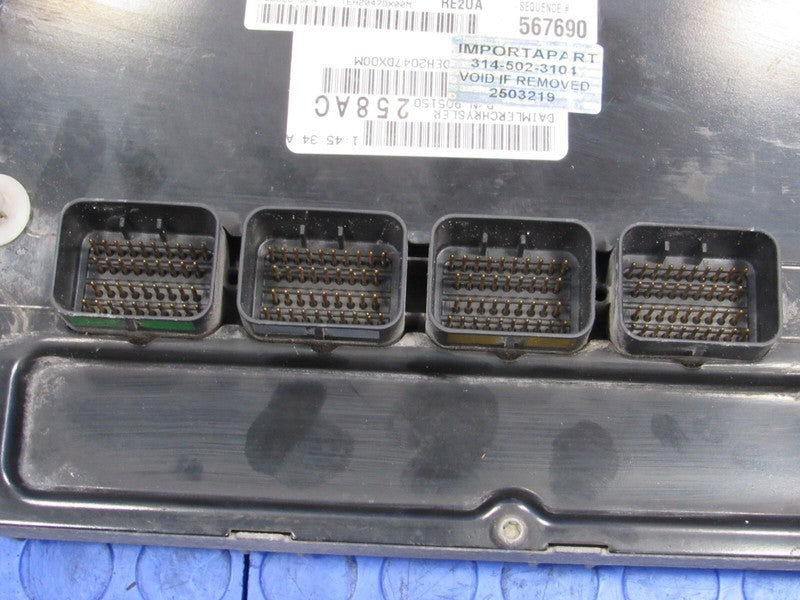 PROGRAMMED PLUG & PLAY 08 Grand Cherokee 5.7 ECM 05187310AE 310 PROG 3