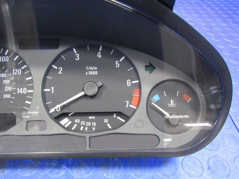 96-99 BMW 3 Series E36 Instrument Gauge Cluster Gauges Speedometer Tac