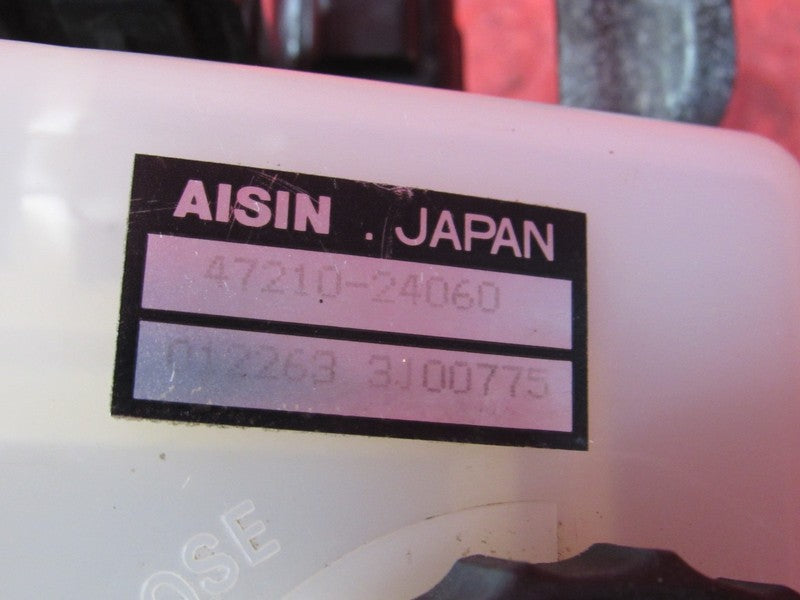 02-10 Lexus SC430 ABS Anti-Lock Brake Pump Booster Master Cylinder 508
