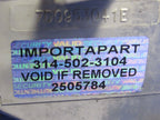 99-03 Volkswagen Eurovan Left Driver Front Turn Signal Housing Lamp 57