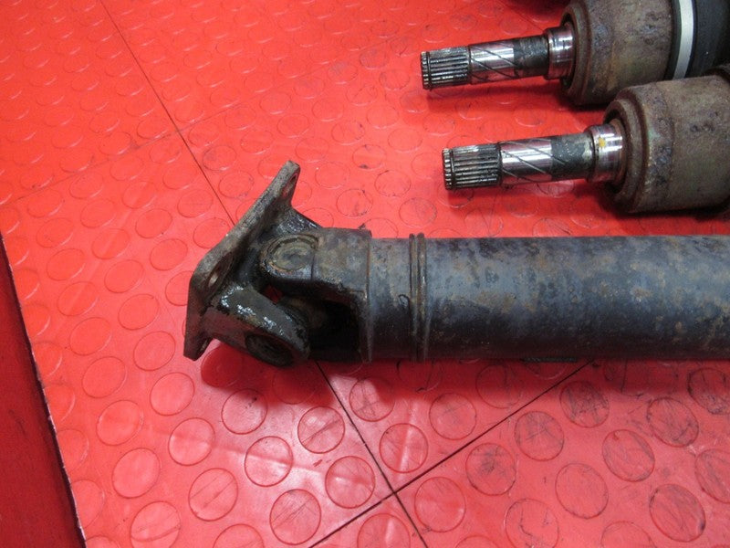 90-05 Miata MX5 NB 3.9 Ratio Torsen LSD Differential Swap Driveshaft A