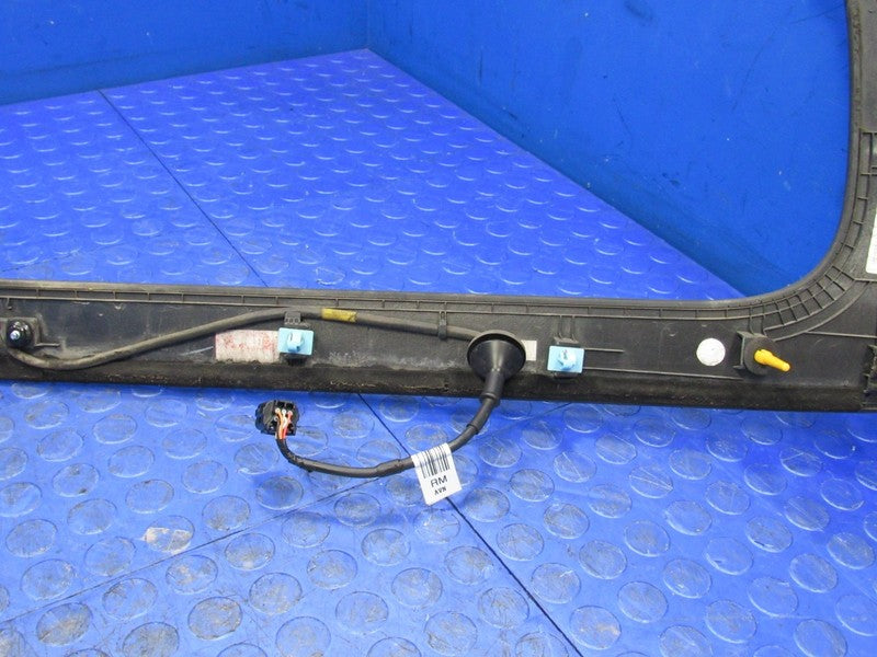14-19 Kia Soul Tailgate Trim Garnish w/Rear View Camera Assembly OEM 4