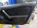 03-04 Infiniti G35 Coupe Right RH Passenger Front Door Trim Panel Blac