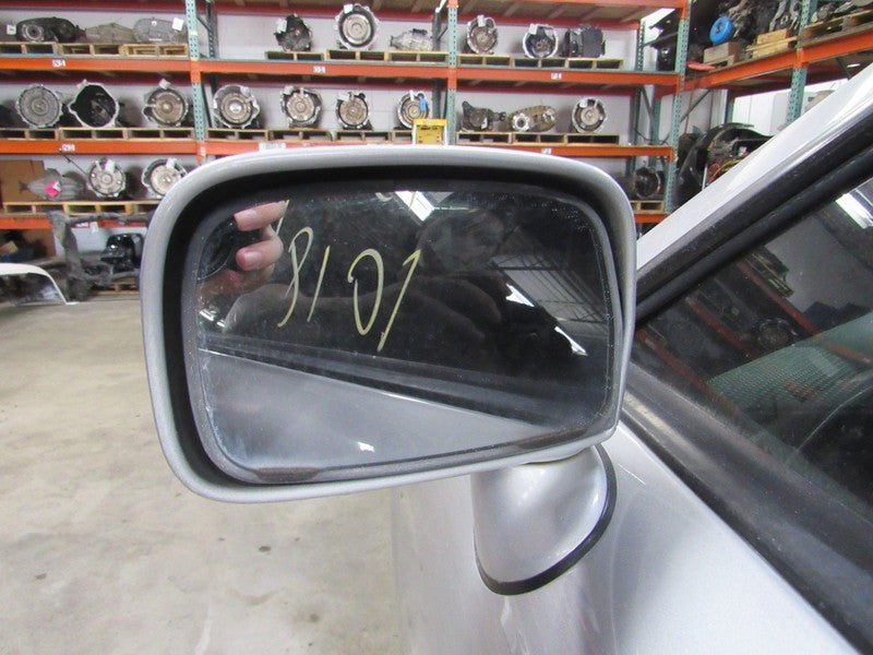 00-05 Toyota MR2 Spyder Left LH Driver Power Door Mirror Silver Metall