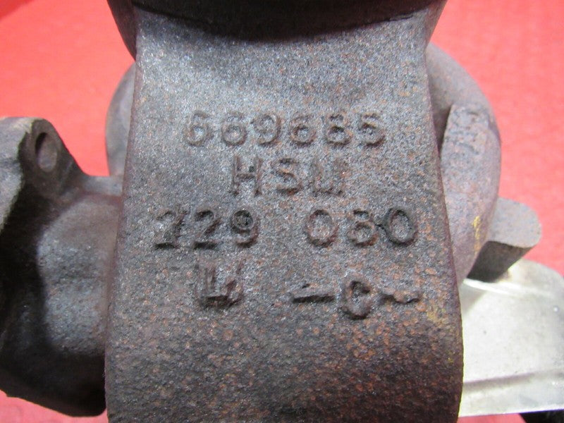 97-04 Caterpillar CAT 3126 7.2L Diesel Wastegated Turbocharger CORE 19