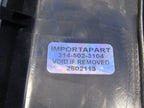 03-09 Toyota 4Runner Radio Heater Control Dash Bezel Surround Trim Sil