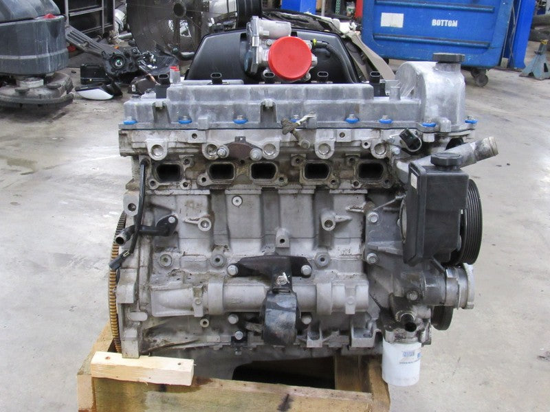08-12 Colorado Canyon H3 3.7L LLR 5 Cylinder Engine Motor Assembly VIN
