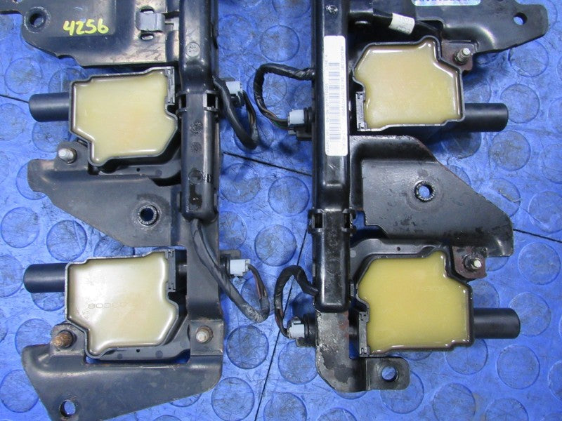 05-13 Chevrolet Corvette LS2 LS3 6.0L 6.2L Square Ignition Coils w/ Br